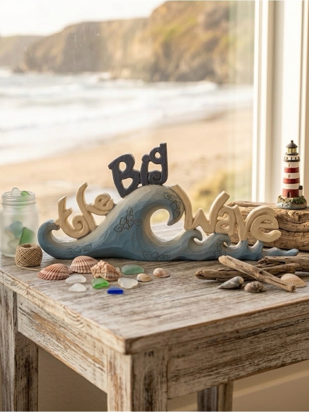 The Big Wave Coastal Decor